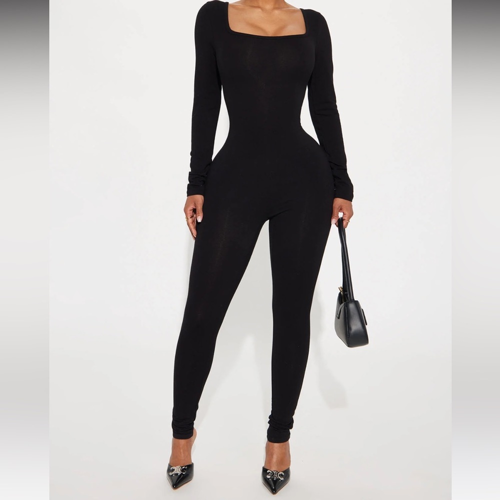 Black Women's Jumpsuit